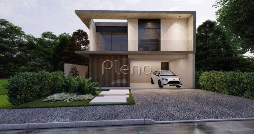 Sobrado à venda em Valinhos, Vila Olivo, com 3 suítes, com 300 m², Bosque da Mata