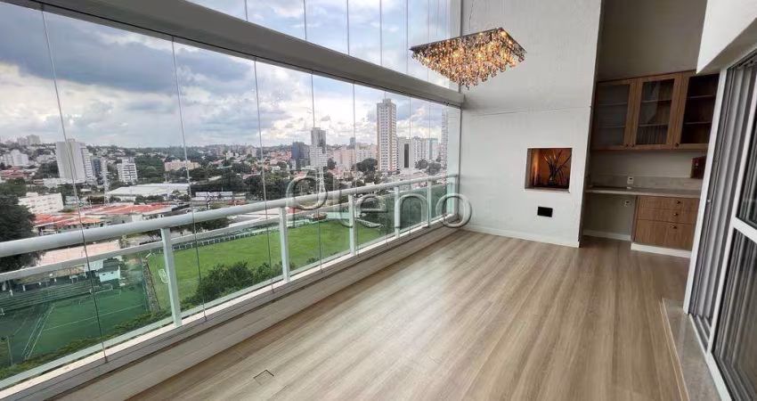 Apartamento à venda em Campinas, Taquaral, com 3 suítes, com 189 m², Art House Double Sky