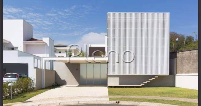 Sobrado à venda em Campinas, Parque das Quaresmeiras, com 3 suítes, com 245.54 m²