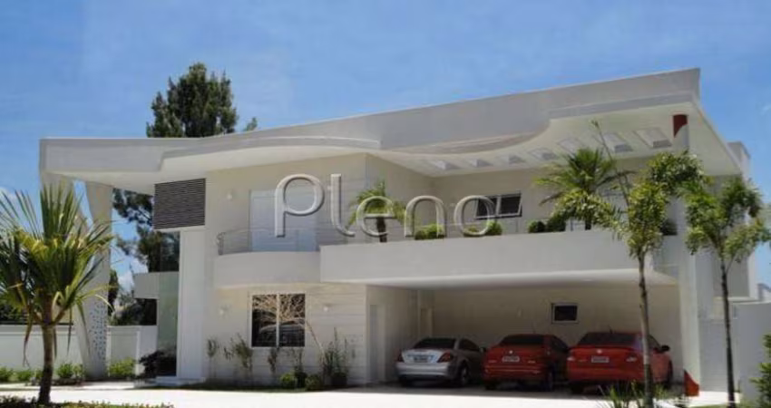 Sobrado à venda em Campinas, Loteamento Alphaville Campinas, com 5 suítes, com 595 m²
