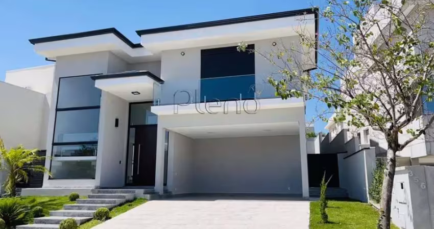 Sobrado à venda em campinas, alphaville dom pedro, com 5 suítes, com 385 m², alphaville dom pedro 3