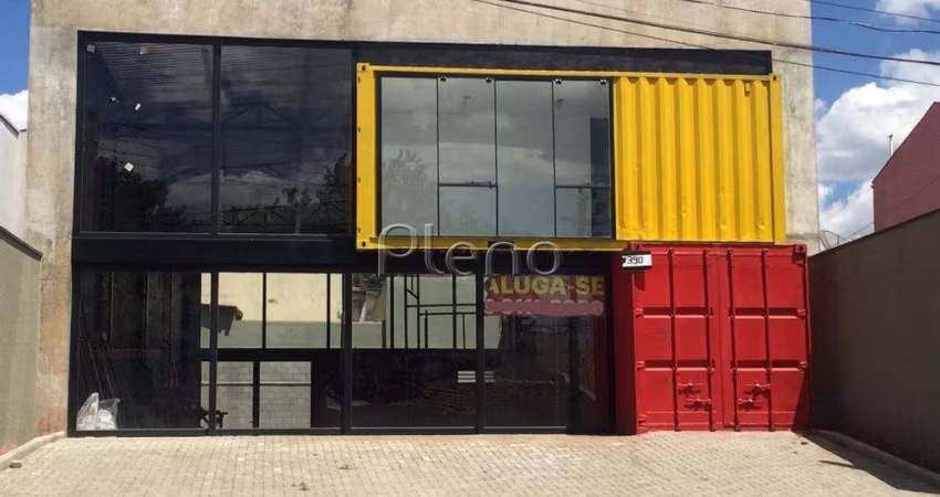 Barracão para alugar em Campinas, Parque Industrial, com 285 m²