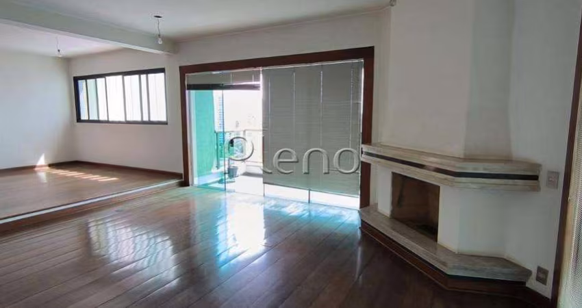 Apartamento para alugar em Campinas, Cambuí, com 4 suítes, com 315 m², Edifício Praia do Farol