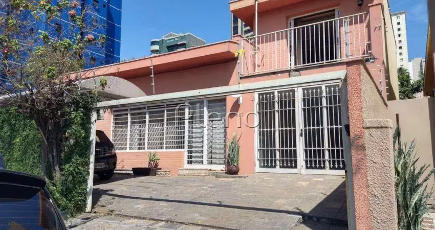 Casa à venda e para alugar em campinas, cambuí, com 4 quartos, 299.84 m²