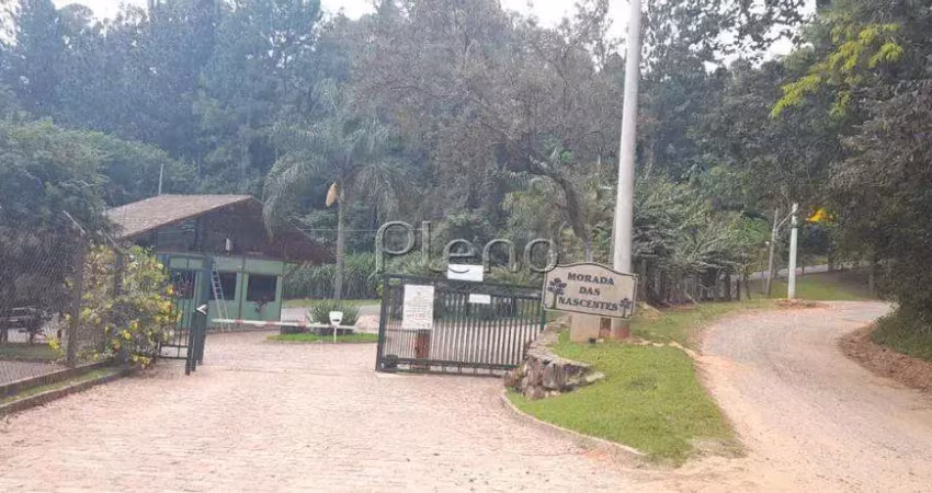 Terreno à venda em campinas, morada das nascentes (joaquim egídio), com 2550 m²