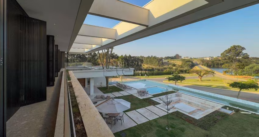 Sobrado à venda em Itupeva, Residencial Fazenda da Grama, com 7 suítes, com 1199.17 m²