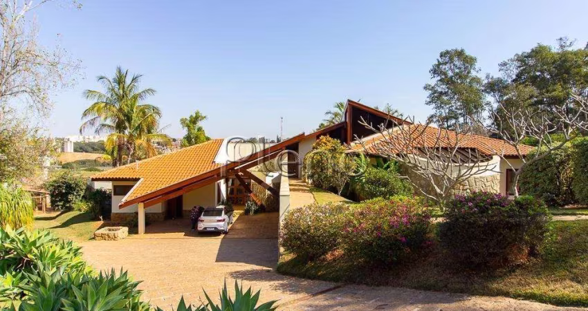 Casa à venda no Condomínio Chácaras do Alto da Nova Campinas, 6 quartos - Campinas.