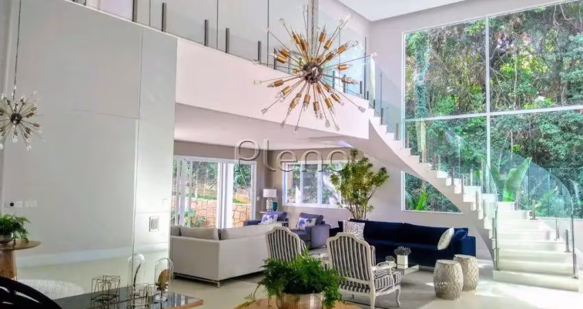Casa à venda em valinhos, dois córregos, com 5 suítes, com 1000 m²