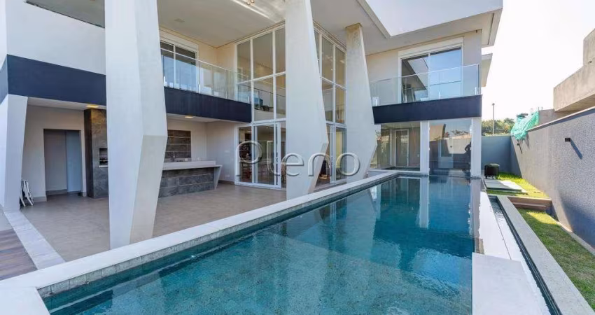Sobrado à venda em Jaguariúna, Residencial Campo Camanducaia, com 3 suítes, com 455 m²