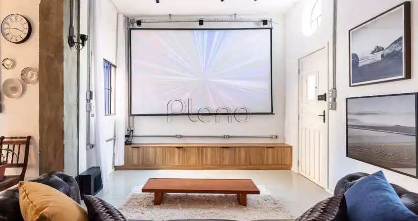 Casa à venda em campinas, centro, com 3 quartos, com 125 m²