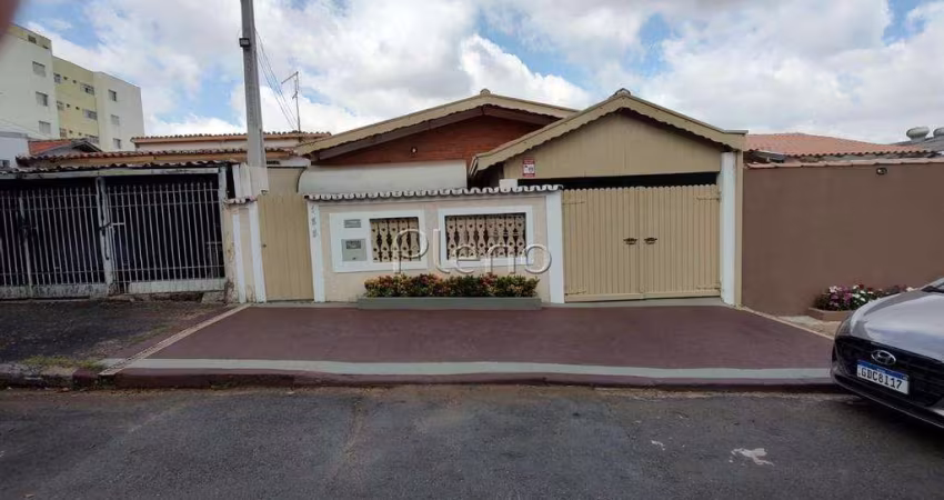 Casa à venda em Campinas, Vila Proost de Souza, com 4 quartos, com 197.06 m²