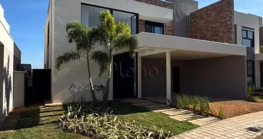 Sobrado à venda em Campinas, Alphaville Dom Pedro, com 3 suítes, com 220 m², Reserva Alpha Galleria
