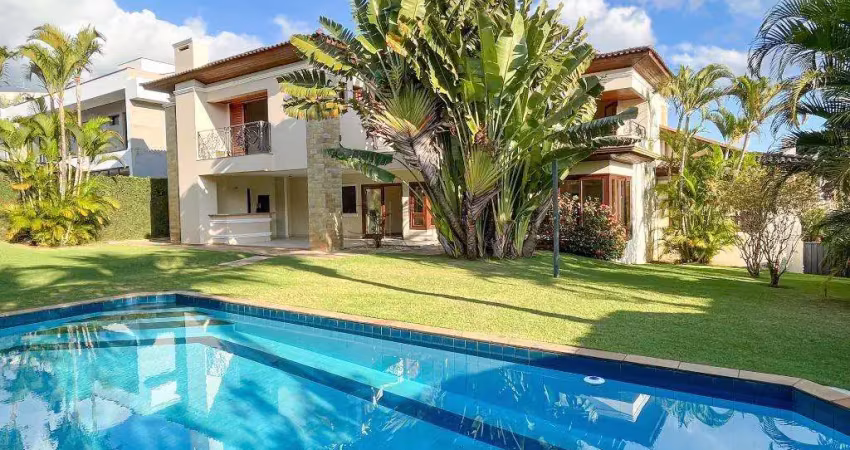 Casa à venda em Valinhos, Village Visconde de Itamaracá, com 4 suítes, com 565 m²