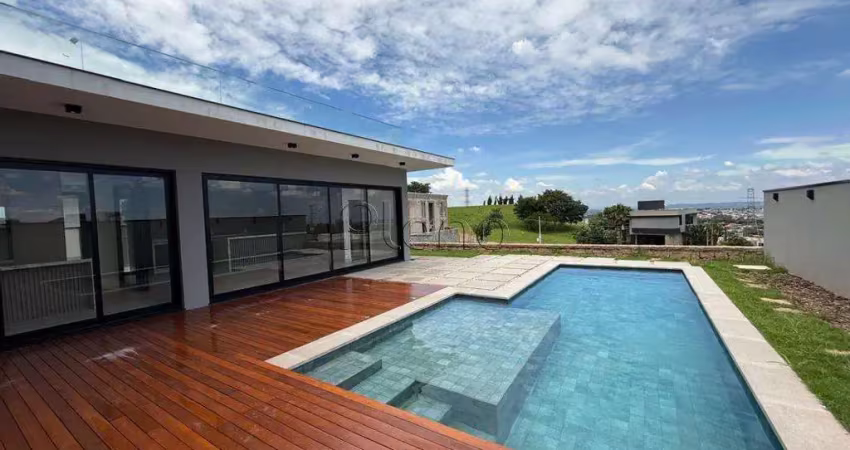 Casa à venda em Vinhedo, Monte Alegre, com 4 suítes, com 450 m², Residencial Campo de Toscana