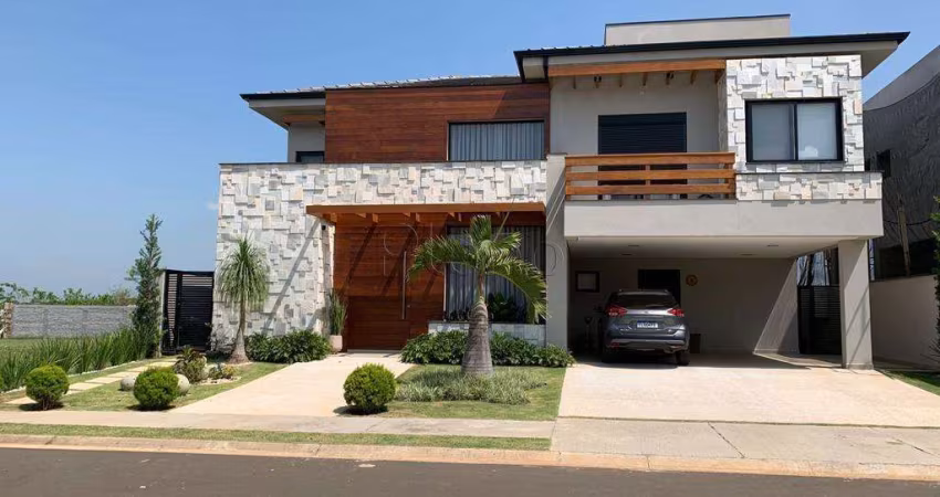 Casa à venda em Jaguariúna, Residencial Campo Camanducaia, com 4 suítes, com 414 m²