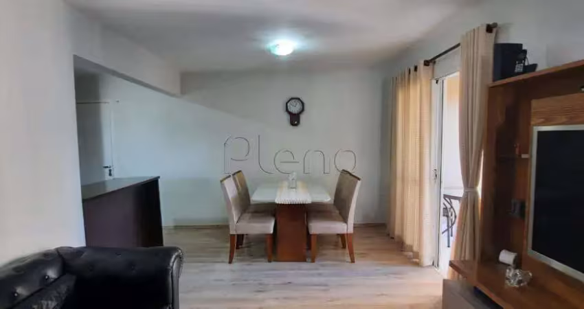 Apartamento à venda em Campinas, Loteamento Chácara Prado, com 3 quartos, com 75 m²