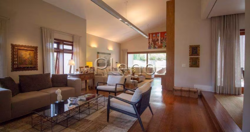Casa à venda em Campinas, Sítios de Recreio Gramado, com 4 suítes, 450 m²