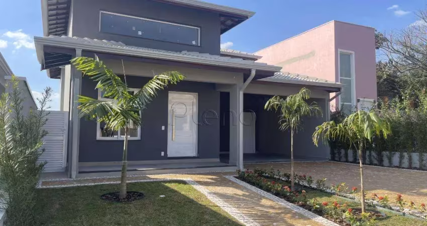 Casa à venda em Valinhos, Lenheiro, com 3 suítes, 223.73 m², Village Santa Clara