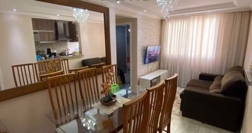 Apartamento à venda em Campinas, Jardim Nova Europa, com 3 quartos, com 59 m², Turquesa Ville