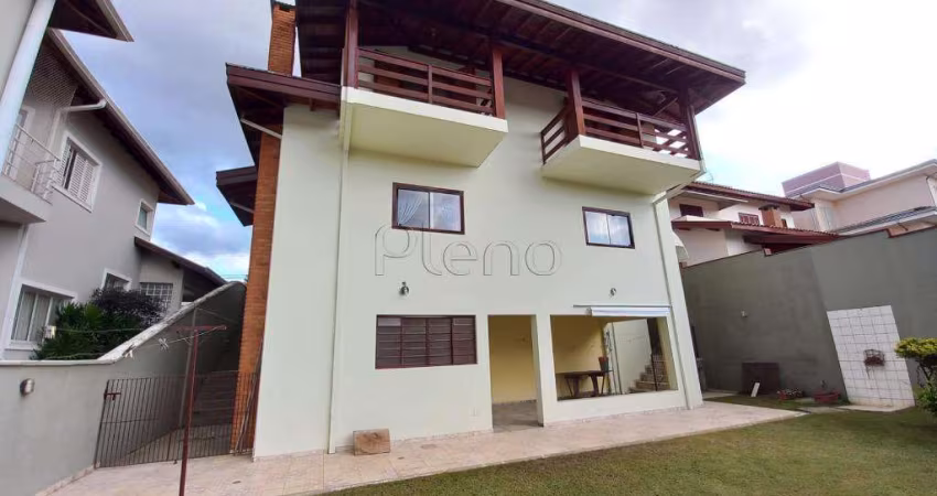 Sobrado à venda em Valinhos, Santa Cruz, com 5 quartos, com 329 m², Residencial Terras do Caribe