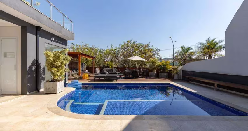 Sobrado à venda em campinas, swiss park, com 4 suítes, com 484.84 m²