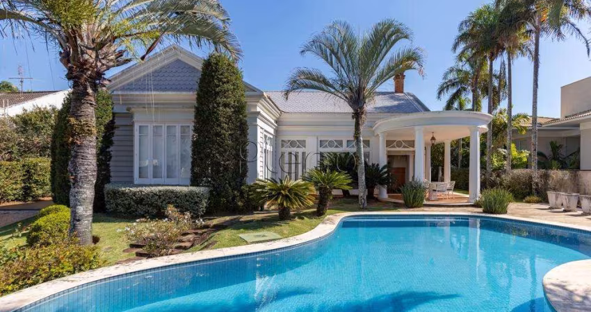 Casa à venda em Campinas, Sítios de Recreio Gramado, com 4 suítes, com 800 m²