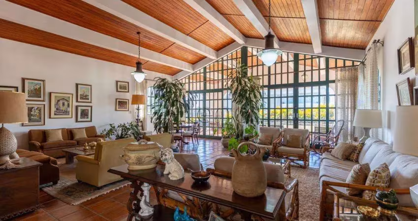 Casa à venda em Valinhos, Chácaras São Bento, com 6 quartos, 600 m², Residencial Ypê Dourado