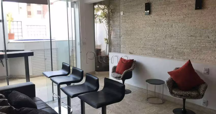 Cobertura à venda em campinas, cambuí, com 3 quartos, com 125 m², condomínio edifício xapuri