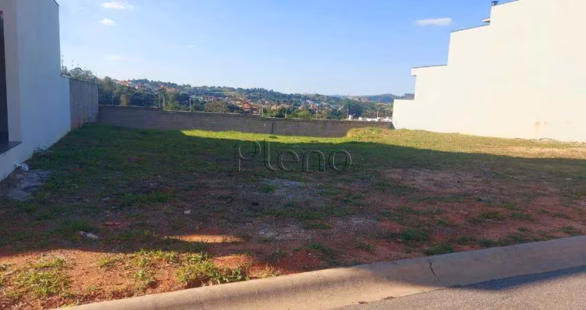 Terreno à venda no colline di parma em valinhos/sp.