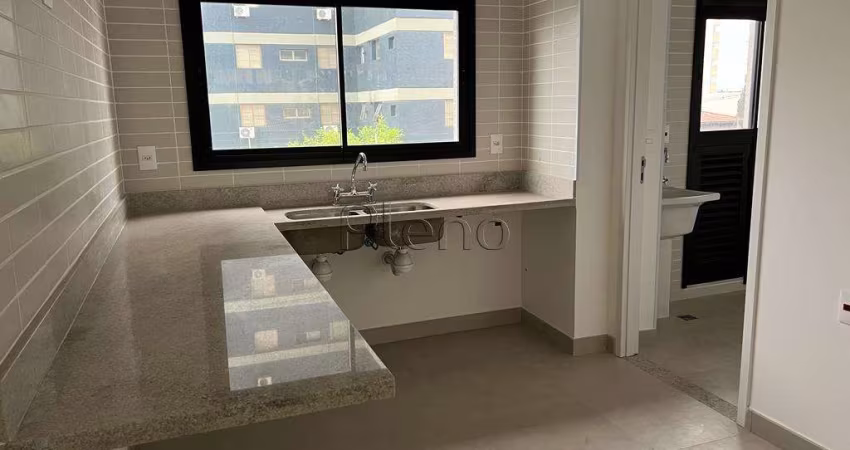 Apartamento à venda com 3 dormitórios no Cambuí, Campinas.