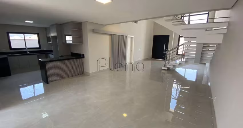 Casa a venda com 3 quartos no Condomínio Colline Di Parma, Valinhos SP.