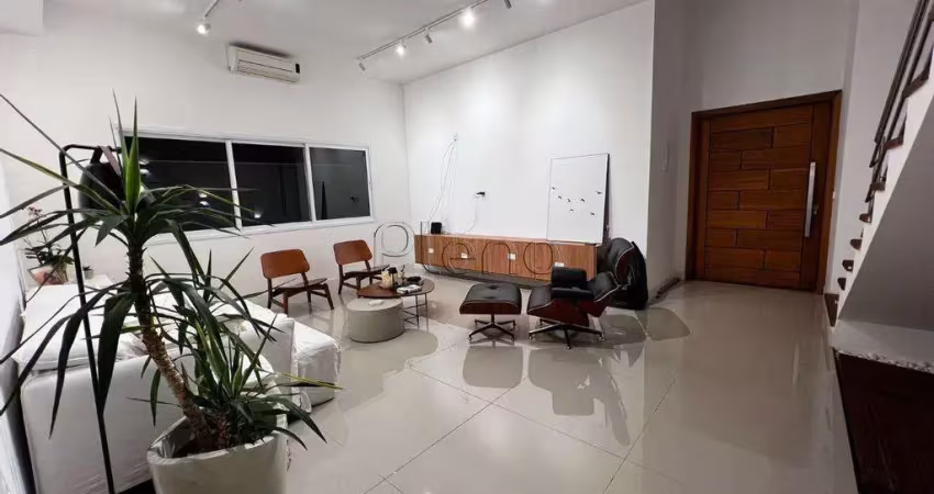 Casa à venda com 3 dormitórios no metropolitan park, paulínia.