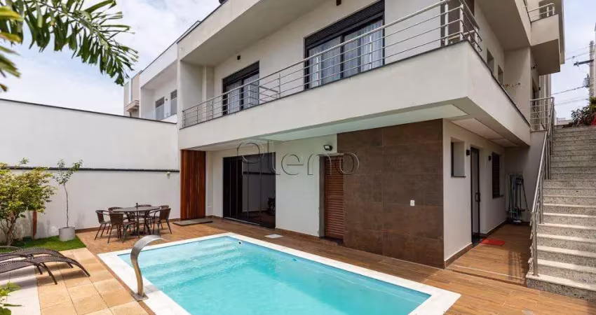 Casa á venda com 3 quartos no  Swiss Park, Campinas