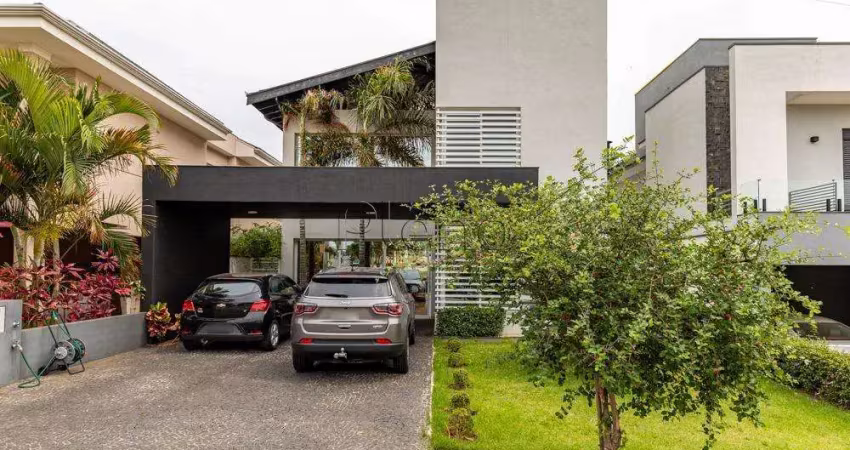Casa em condomínio fechado com 3 quartos à venda no Swiss Park, Campinas 