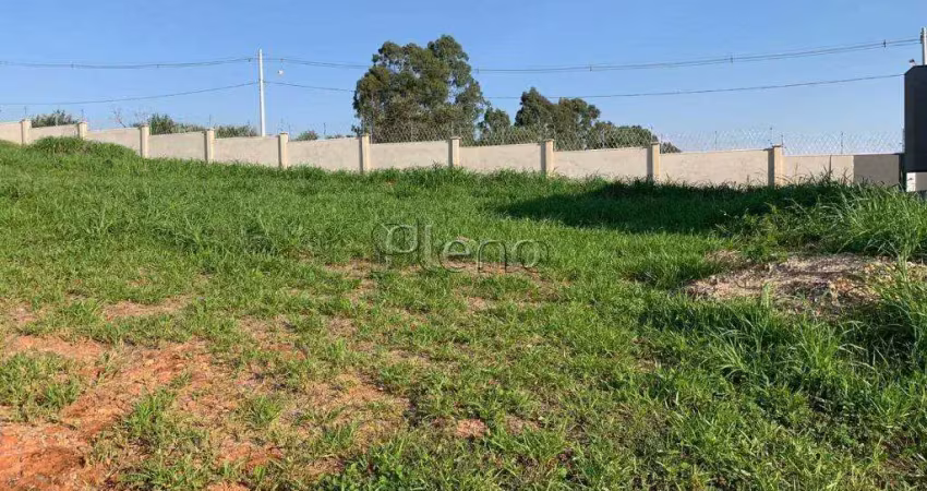 Terreno á venda no residencial arborais, 469m² - campinas