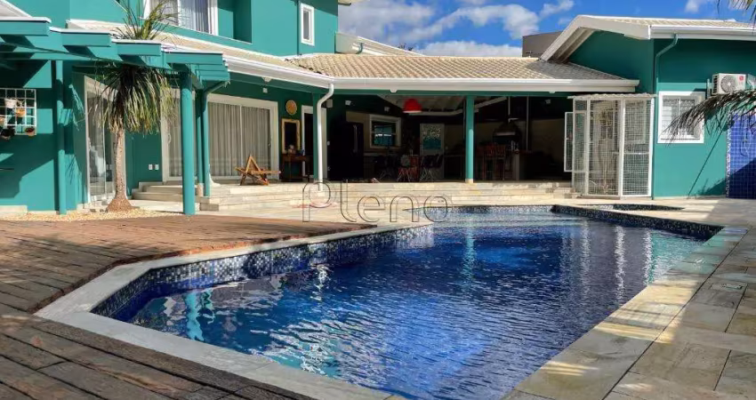 Casa à venda com 4 dormitórios no  residencial estância eudóxia (barão geraldo), campinas