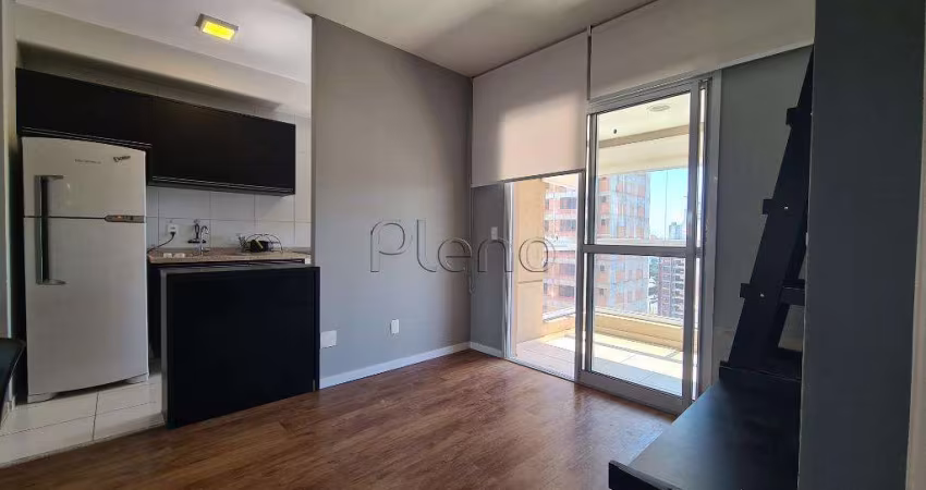 Apartamento á venda com 1 quarto no Bosque, Campinas