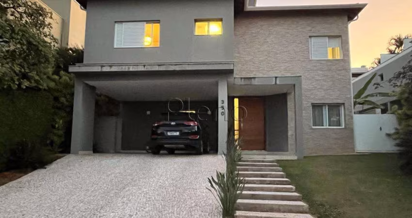 Casa à venda com 3 dormitórios no Alphaville Dom Pedro, Campinas