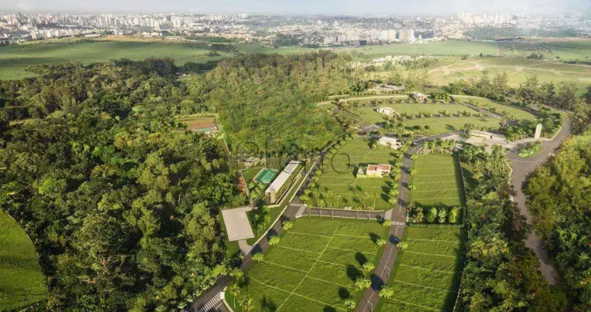 Terreno em condomínio fechado à venda na Avenida Isaura Roque Quércia, S/N, Parque São Quirino, Campinas