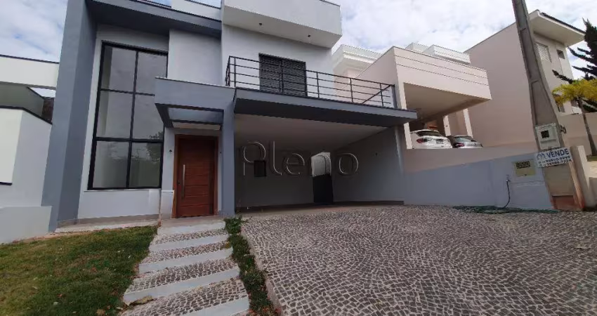 Casa à venda com 3 quartos no residencial flor da serra, valinhos