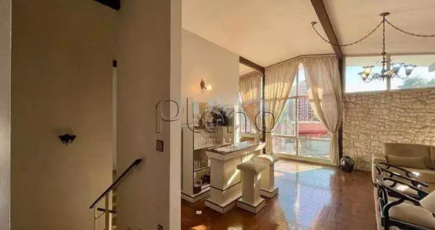 Casa à venda com 4 quartos na região do jardim proença, campinas