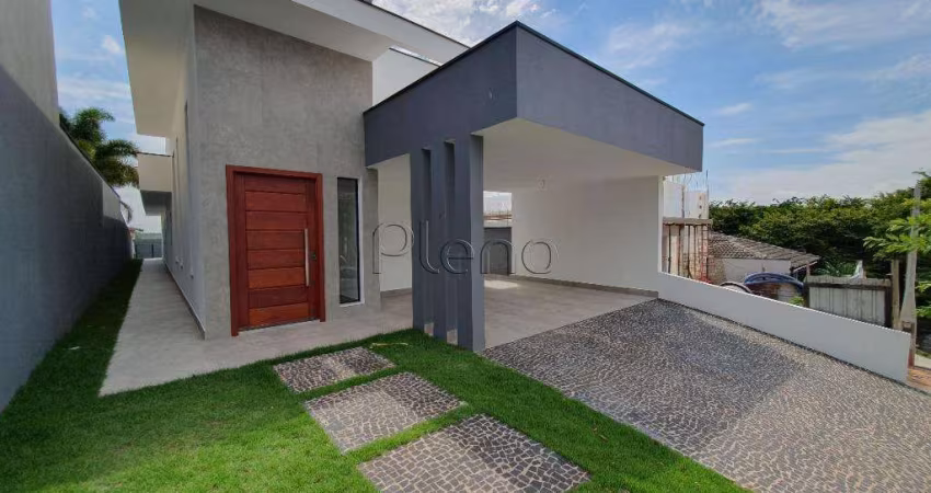 Casa à venda com 3 quartos no Residencial Flor da Serra, Valinhos
