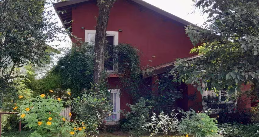 Casa à venda com 4 quartos na chácara belvedere, campinas