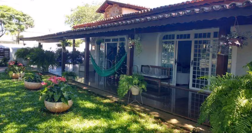 Casa à venda com 6 dormitórios no parque taquaral, campinas