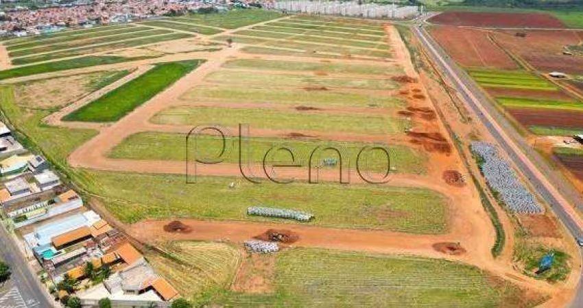 Terreno à venda com 250,00 m² no Urbe 365, Paulínia