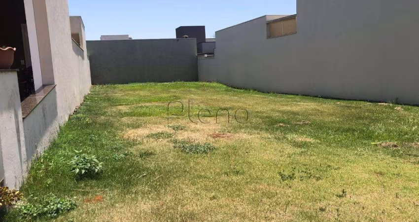 Terreno à venda com 300,00 m² no Jardim Planalto, Paulínia.