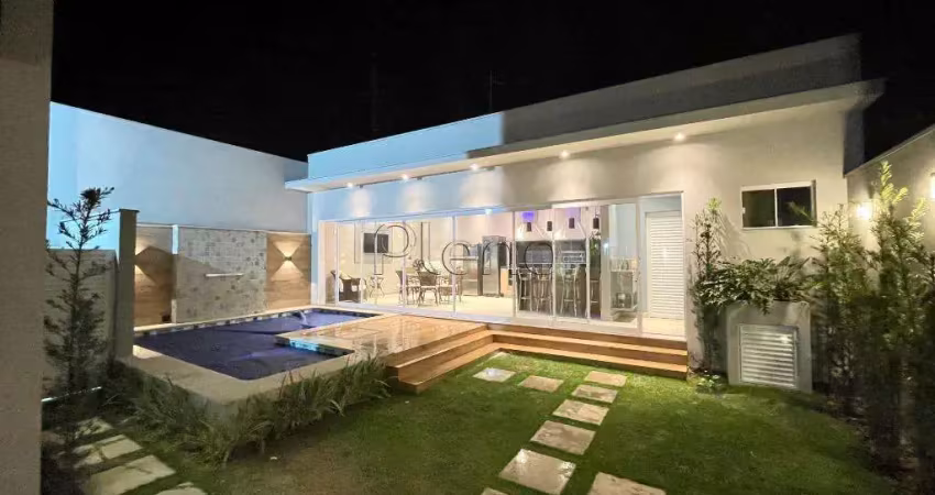 Casa à venda com 3 quartos na Chácara Rossi, Capivari.