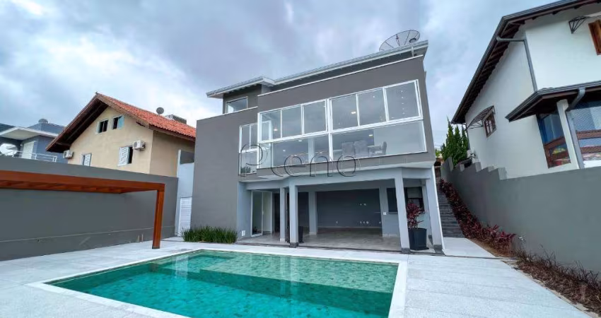 Casa à venda com 4 suítes no  Pinheirinho, Vinhedo