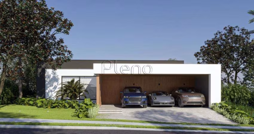 Casa à venda em Indaiatuba, Parque Residencial Indaiá, com 4 suítes, com 360 m²