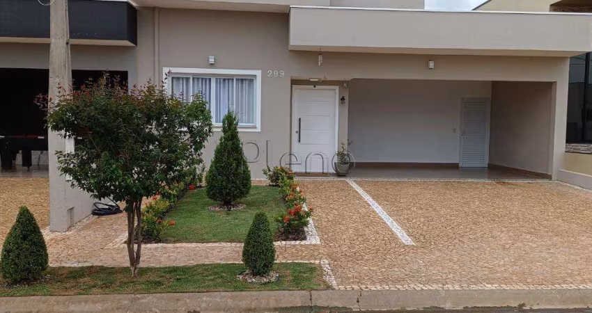 Casa à venda em Paulínia, Cascata, com 3 suítes, com 189 m², Campos do Conde II